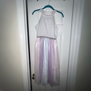 Girls size 16 formal dress